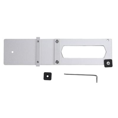 Right Angle Guide Rail Clamp Aluminum Alloy Woodworking Circular Saw Guide Track Accessories