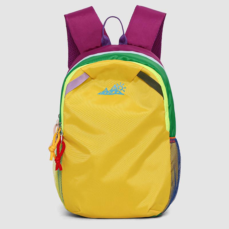 Outdoor Kontrast Rucksack Schülerrucksack Leichter Reiserucksack