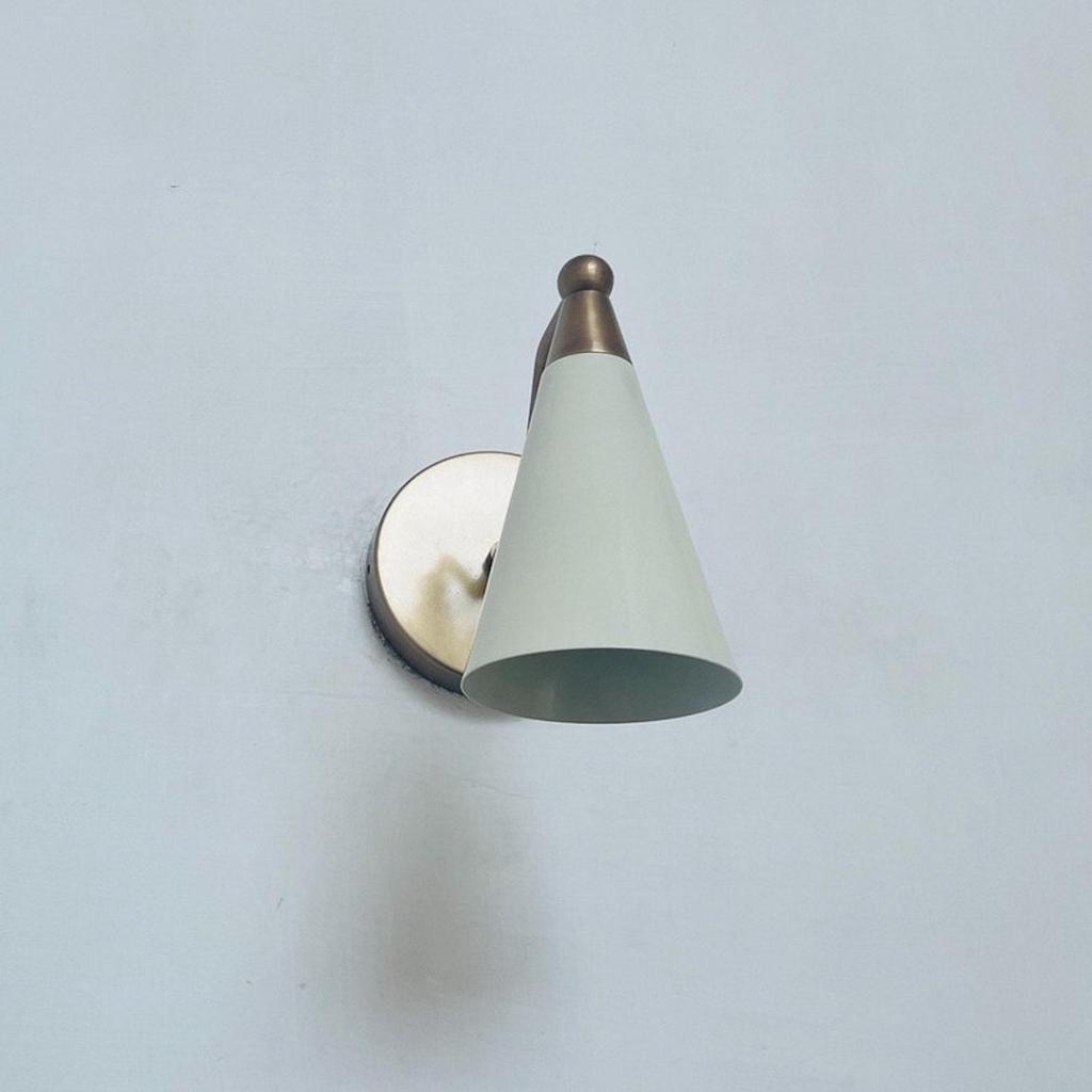 Wall Sconce Lamp Bathroom Wall Light Fixture Mid Century Shade Cone Wall Lamp Lights