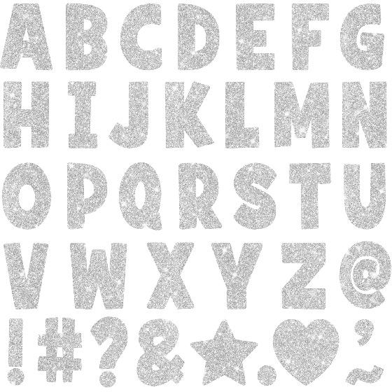Gold Letter Stickers Bulletin Board Letters 4 Inch,Large Glitter Sticker Letters for Poster Board,108Pcs Self Adhesive Vinyl Alphabet Stickers for