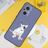English Bull Terrier Dog For OPPO Reno 8T 11F 12F 13F 14F 7 8 Lite 10 11 12 13 14 Pro OPPO Find X9 X8 X5 X6 Pro Case