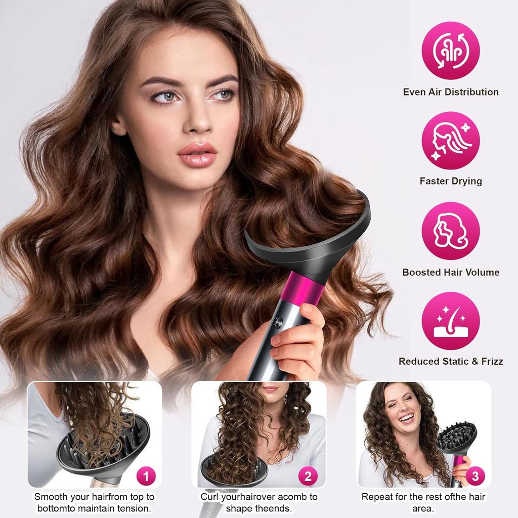 Portable Hair Dryer  Attachment for Dyson Converting