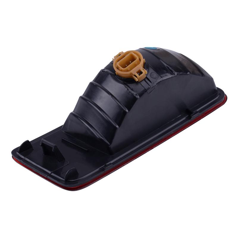 Red Lens Right Rear Bumper Reflector Brake Tail Light Fog Lamp Fit For Dodge Journey MPV 2008-2011