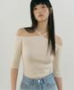 LUCIR ZU V-Strap Knit (Cream)