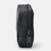 MUJI Recycled Nylon Compact Pouch Black Approximately 14×3.5×9cm 76037651