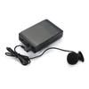 KM208 Wireless Microphone Collar Clip-on Portable Neck Mic with Fm Transmitter Receiver Lapel Clip
