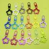 Colorful Star Keychain: Japanese Style Pendant & Love Accessories Gift