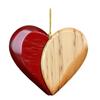 2DWooden Heart Valentine's Day Gift Vintage Home Decoration Crafts Wedding Decoration Venue Layout