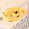 Splash-Proof Bird Water Food Bowl Removable Bird Cage Bowl Practical Parrot Feeder  Cockatiels