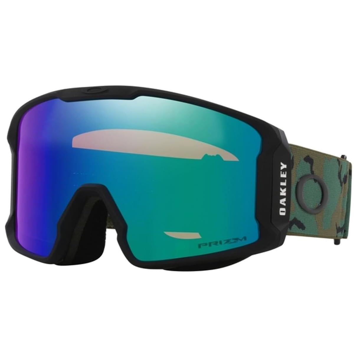 

Sunglasses OO7070 LINE MINER CAMO ARGON IRIDIUM L [Oakley] FRAME/PRIZM