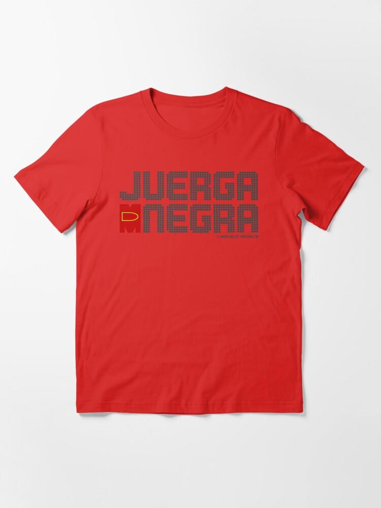 Juerga Negra Essential T-Shirt