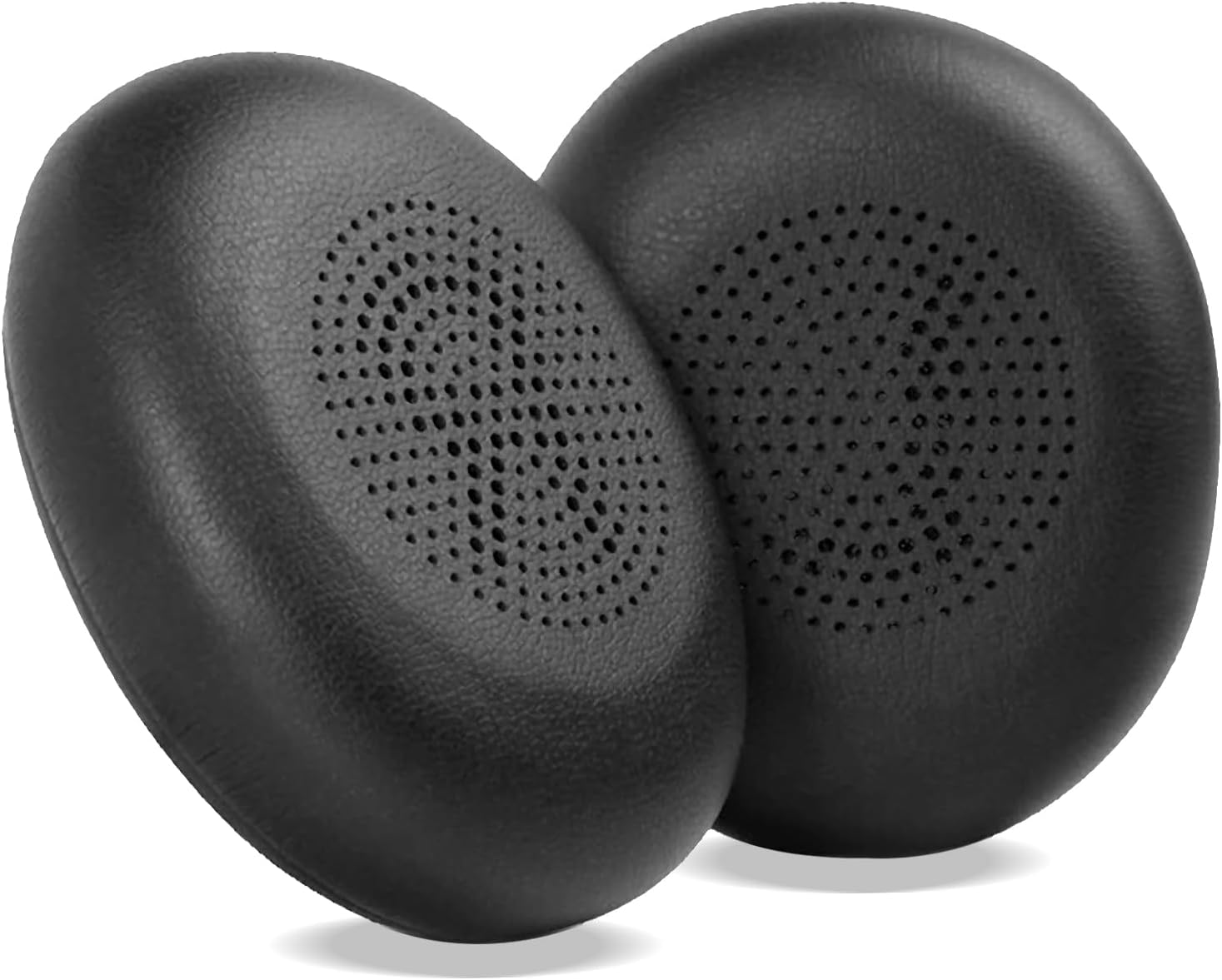 Replacement Ear Pads for Jabra Evolve2 65 (65Ms 65Uc USB)/Evolve2 40 (40Uc 40Ms USB)/Elite 45H Wireless Headphones (Black)