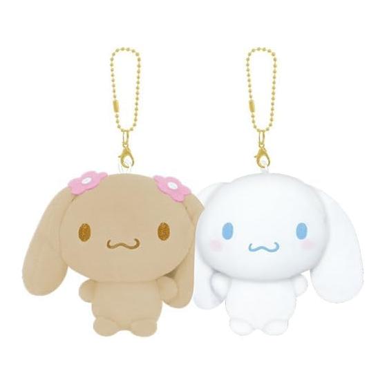 Crux Sanrio Nico-Nui Keychain Cinnamoroll Mocha