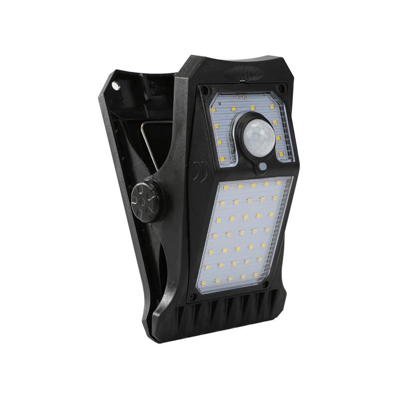 Solar Motion Sensor Outdoor Clip Light