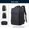 "Expandable USB Charging Laptop Backpack for Students"