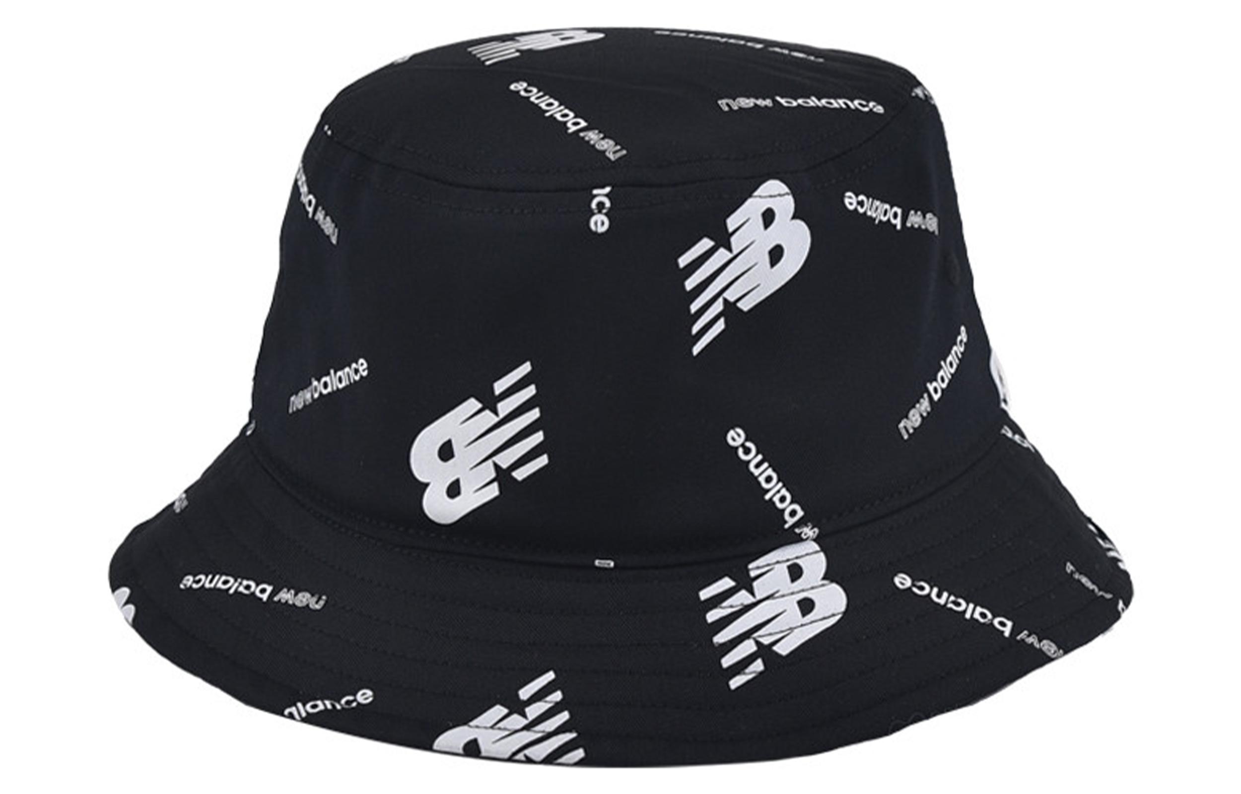 New Balance Bucket Hat Unisex Black JACL1647-BK
