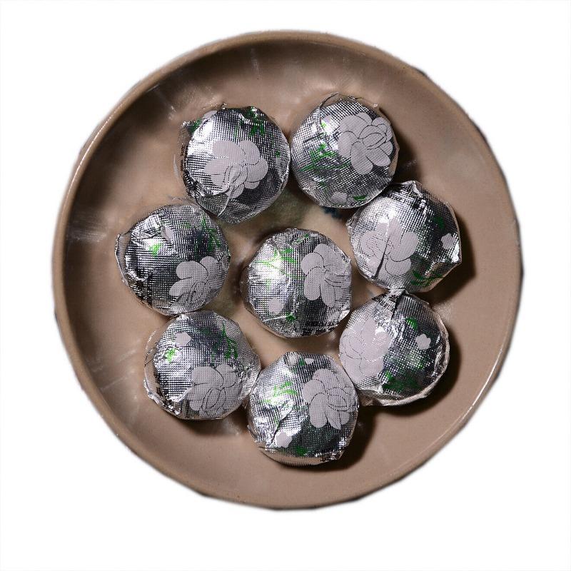 Чай Юньнань Маленький Туо Жасминовый Мини Маленький Чай Туо Пуэр Спелый Чай 500г — фото 6