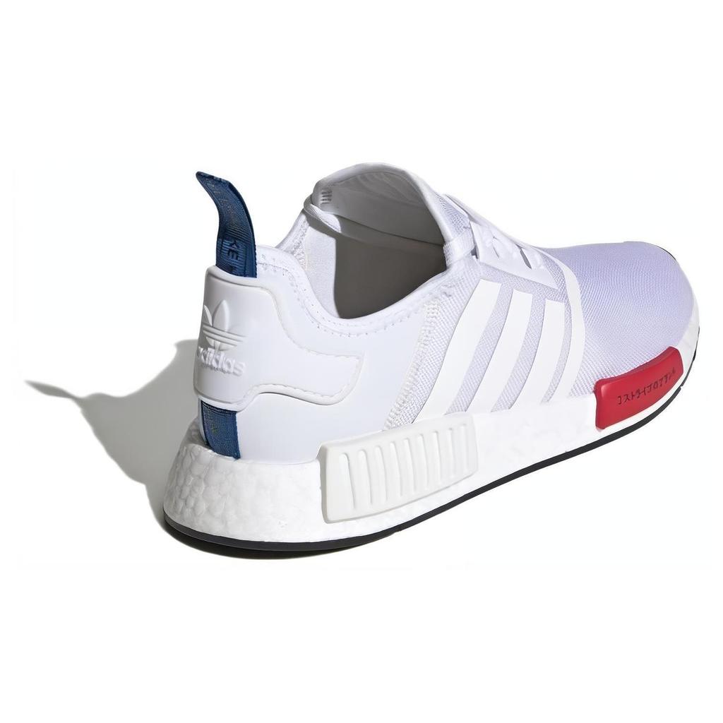 adidas NMD_R1 Primeknit 'Bílá Červená Modrá' FX4291