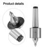 Effective Turning CNC Tool Professional Manufacturing Triple Ball Bearing Design Easy To Operate Extended Long Spindle For MT1