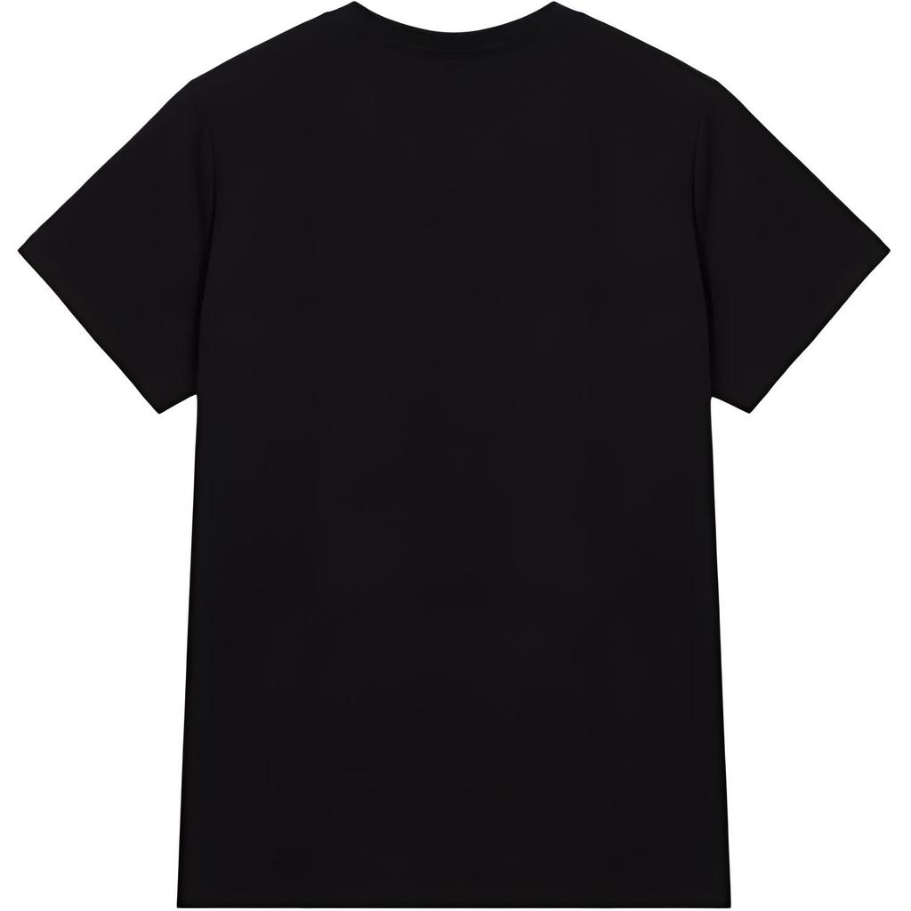 Levis Soft Comfortable Casual Round Neck Short Sleeve T-Shirt Women Tops Black 002A4-0001