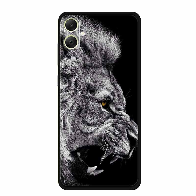 For Samsung Galaxy A05 F05 M05 Case A 05 Coque Black Silicone TPU Soft Back Cover Case For Samsung Galaxy A06 M06 F06 Phone Case