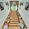 3D Three-dimensional Corridor Long Carpets Grass Stone HALLWAY Rug Can Be Customized Runner Carpet Paved Pastoral Road Stair Mat