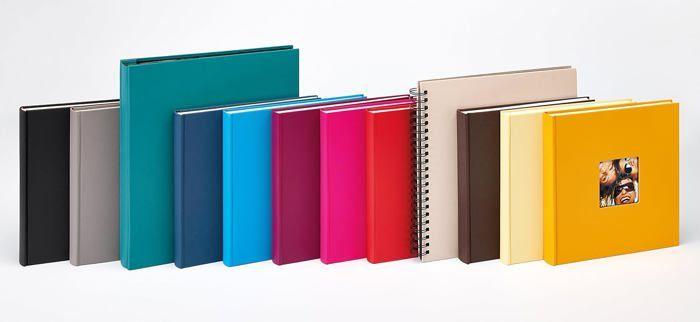 Album photo - walther design - ea-110-u - bleu océan - 400 photos - 10x15 cm