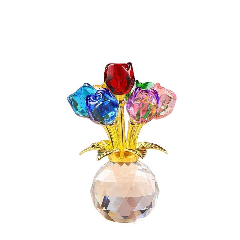 Eternal Crystal Rose: Exquisite Valentine's & Women's Day Gift for Her
