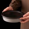 Japan-Korea Ceramic Plate: High Heat Resistance & Fast Conductivity, Microwave Safe for Baked Rice