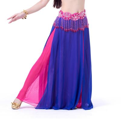 Costum Femei Belly Dance Fusta Sifon Fusta Slik Rochie