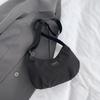 Large-capacity Spring and Summer Simple Shoulder Bag with Side Pocket for Carrying On The Shoulder or Across The Body Casually