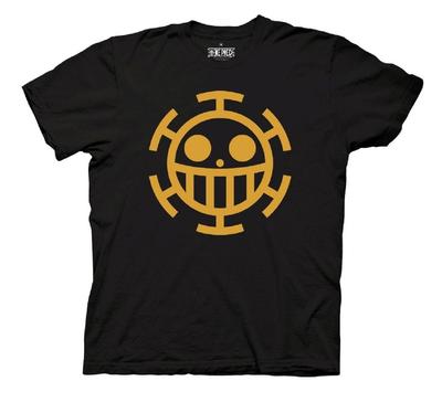 One Piece Trafalgar Law Pirate Symbol Anime Adult T-Shirt