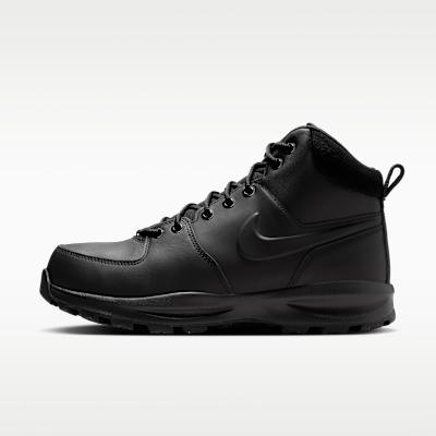 Nike Manoa Leather Triple Black