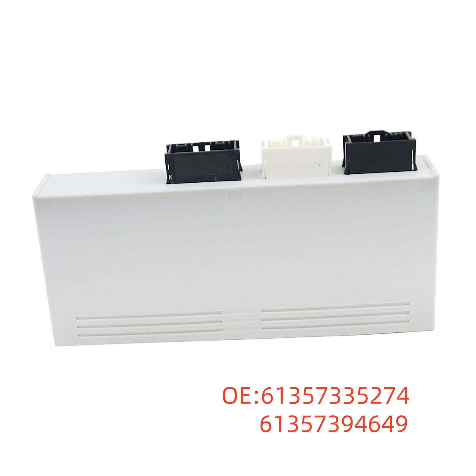 BMW E70/E71/E72 X5/X6 Tailgate Control Module 61357335274 Module Model Numbers: 61357335274, 61357394649