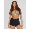 MissDenim High Waist Denim Shorts