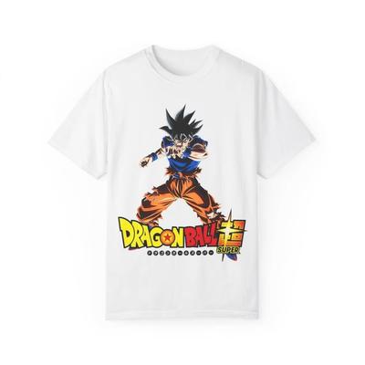 Dragon Ball Z Japanese Anime Printed Mens Tshirt Goku Boy Harajuku Style ShortSleeved Childrens Tshirt Top