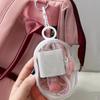 1pc Storage Bag for Organizing Data Cables, Chargers, Earphone, Earbud Case, Keys, Clear Blind Box Display Bag,Makeup Bag