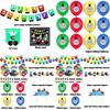 Vibrant Thomas Kids Birthday Party Supplies Decor Balloon Banner Cupcake Topper