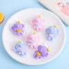 Candy Colored Elephant Rubber Eraser for Kids Cute Cartoon Kawaii Novelty Stationery Office School Supplies 3 Pieces
