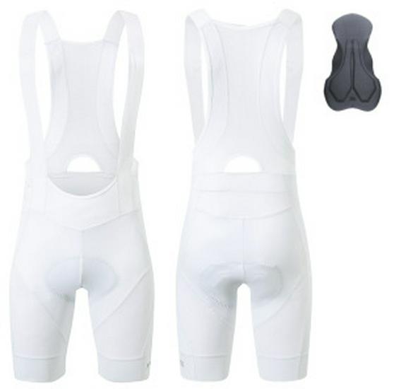 Men's Summer Breathable Quick-Dry Cycling Bib Shorts with Padded Protection