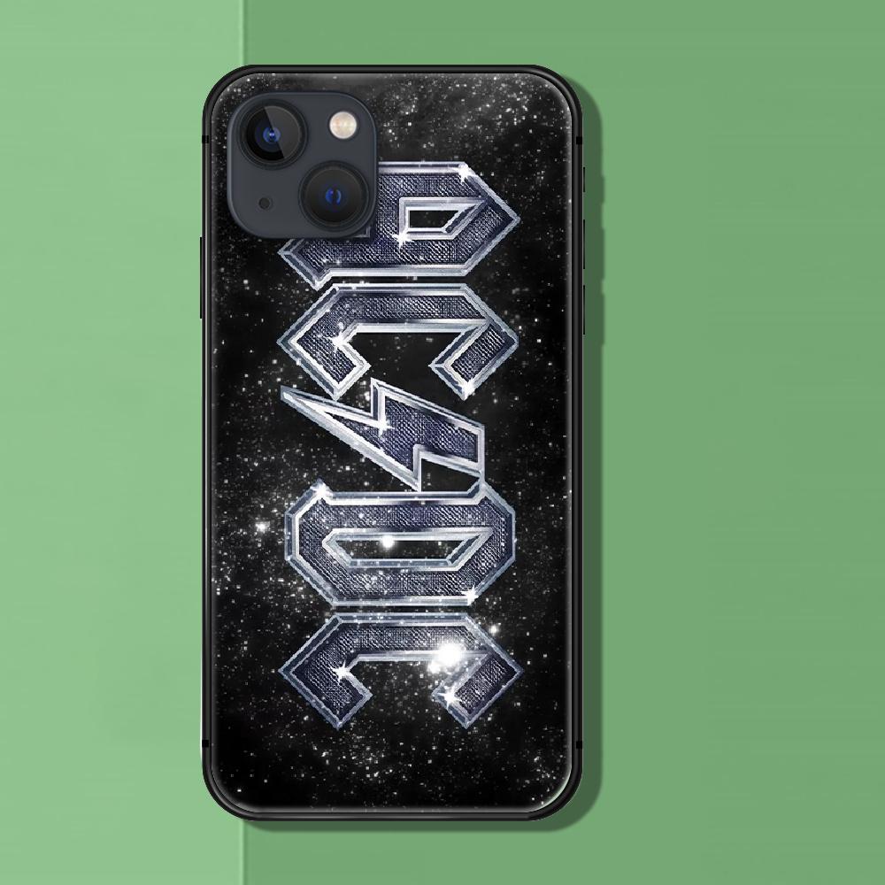 Cheap AC-DC Rock BrandPhone Case Cover For Iphone Samsung Galaxy Xiaomi ...