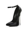 Extrem hohe Absätze, 16 cm, Damen-Pumps mit Metallabsatz, mehrfarbig, hohe Absätze, Schuhe für Damen, Pole Dance, sexy Absätze, Modelshow, große Größe
