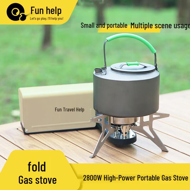 Aluminum Alloy Portable Camping Cassette Stove