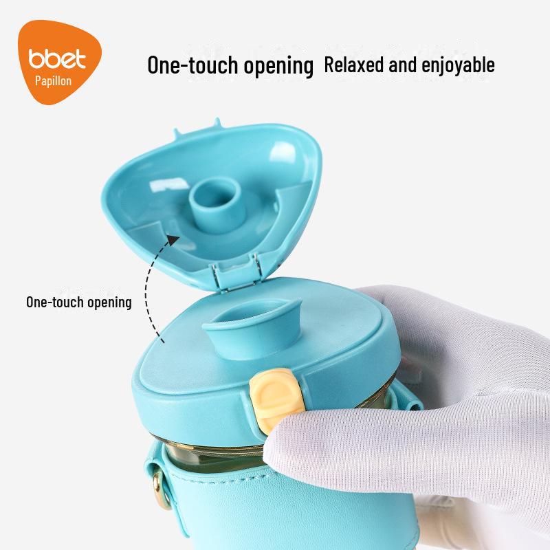 Large Capacity PPSU Learning Cup for Babies 6 Months and Up - Summer Direct Drinking Water Bottle