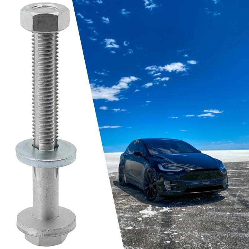 High Strength Suspension Adjustment Bolt for Model S X 2007106 2007107 1006484-00-A Durable Rust Resistant MetalMaterial