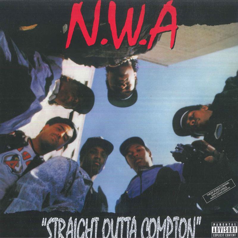 LP Record N.W.A. - Straight Outta Compton 0600753469958 RUTHLESS 2017 Europe Rap & Hip-Hop/R&B