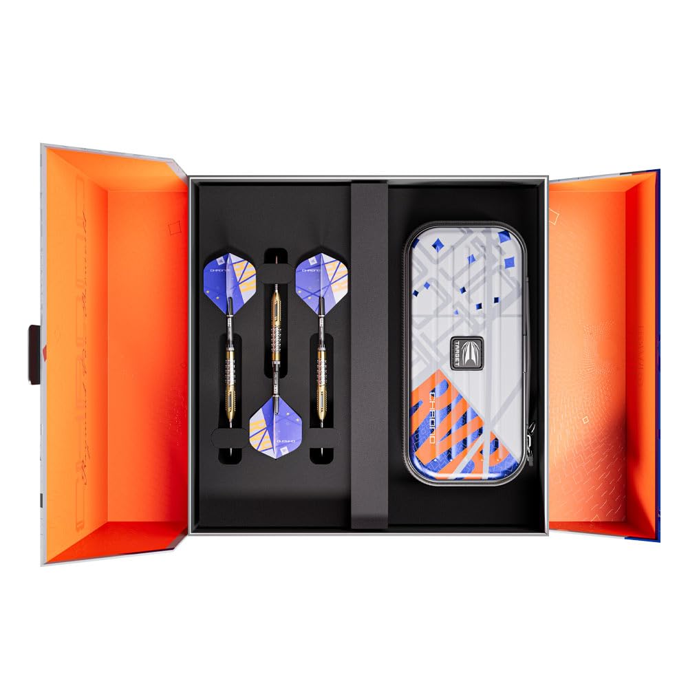 TARGET Target RVB CHRONO SWISS POINT STEEL 25g Raymond van Barneveld player model dart barrel dart set <190297>