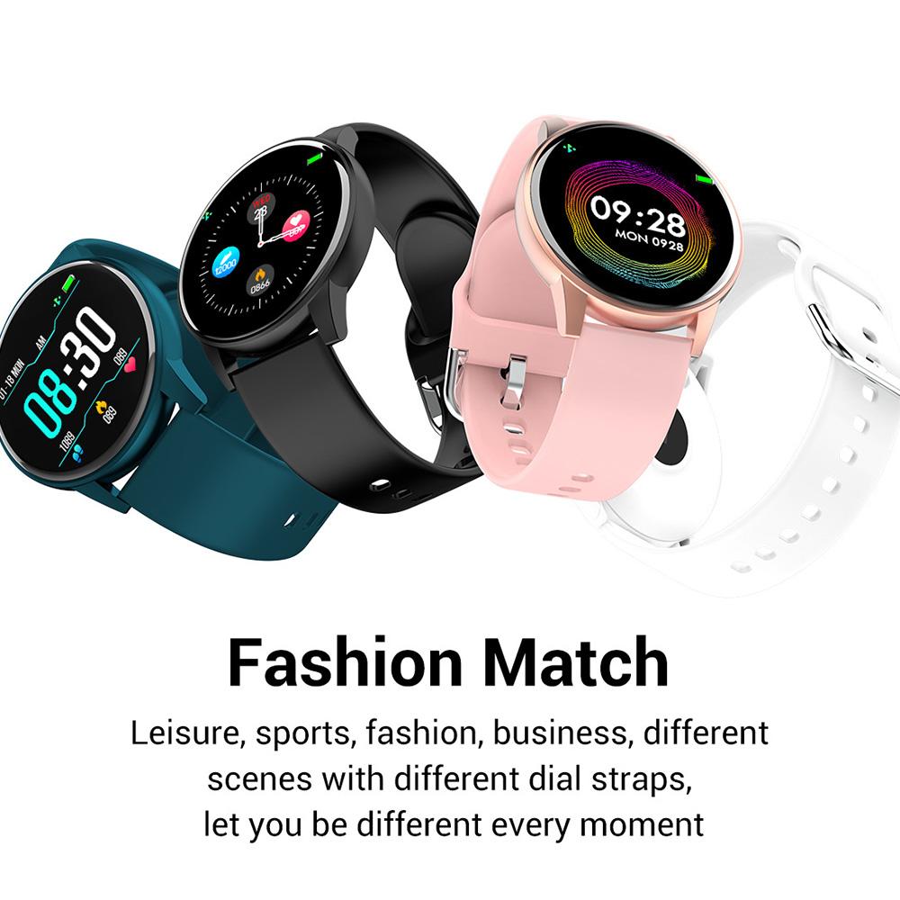 Buy SKMEI Women Smart Watch Men SmartWatch for Android iOS Support Weather  Forecast Heart Rate Monitor Watch Fitness Tracker at affordable prices —  free shipping, real reviews with photos — Joom