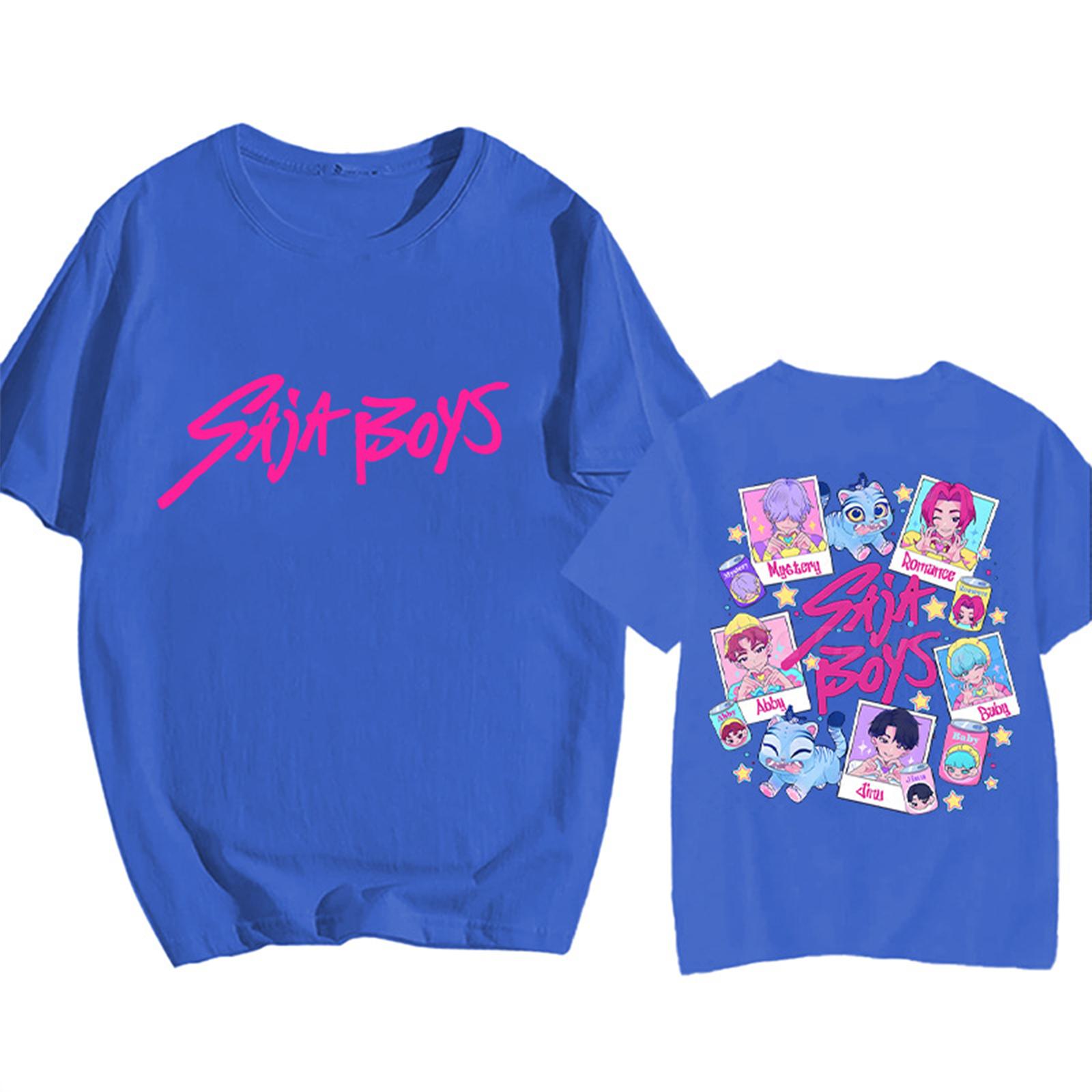 

Women s Casual Printed T-shirt Round Neck Pullover Short Sleeve Top L