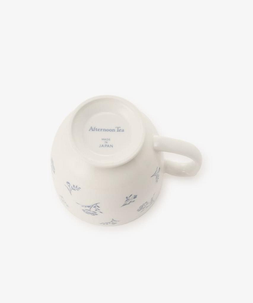 Afternoon Tea Living Mug HJ31 Mont Reve Blue Mug,